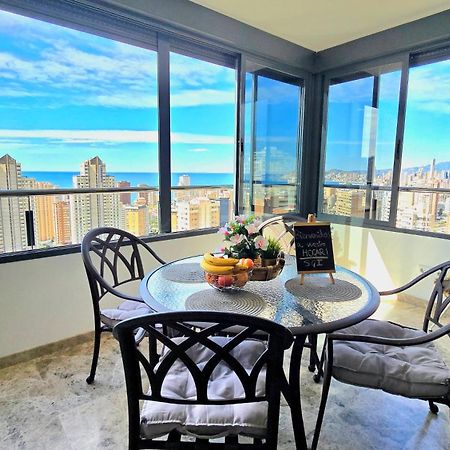 Bahia Views - Premium Torres D' Oboe Apartment Benidorm Bagian luar foto