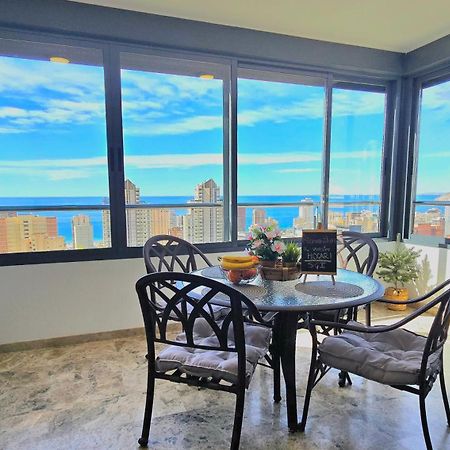 Bahia Views - Premium Torres D' Oboe Apartment Benidorm Bagian luar foto