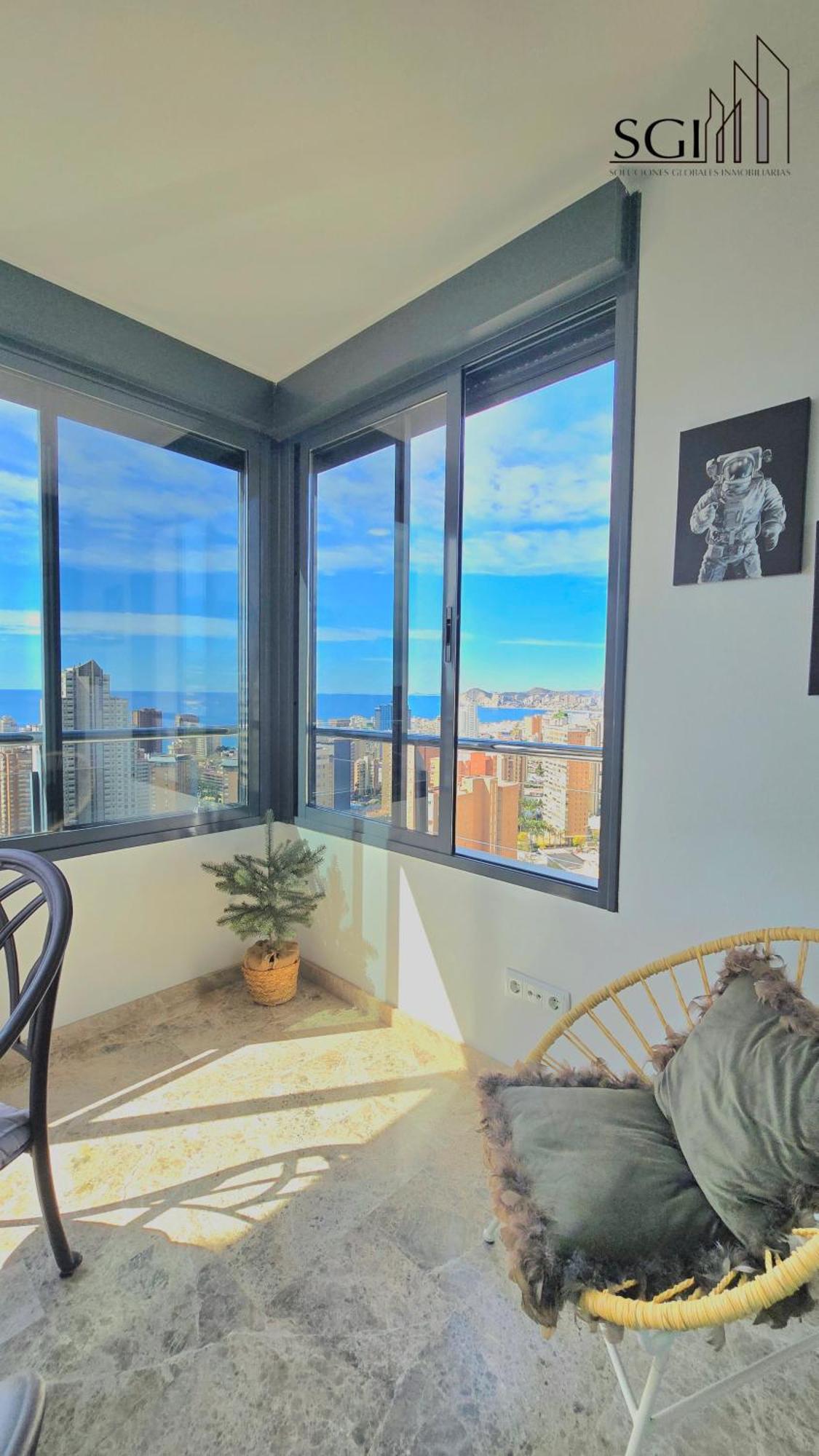 Bahia Views - Premium Torres D' Oboe Apartment Benidorm Bagian luar foto