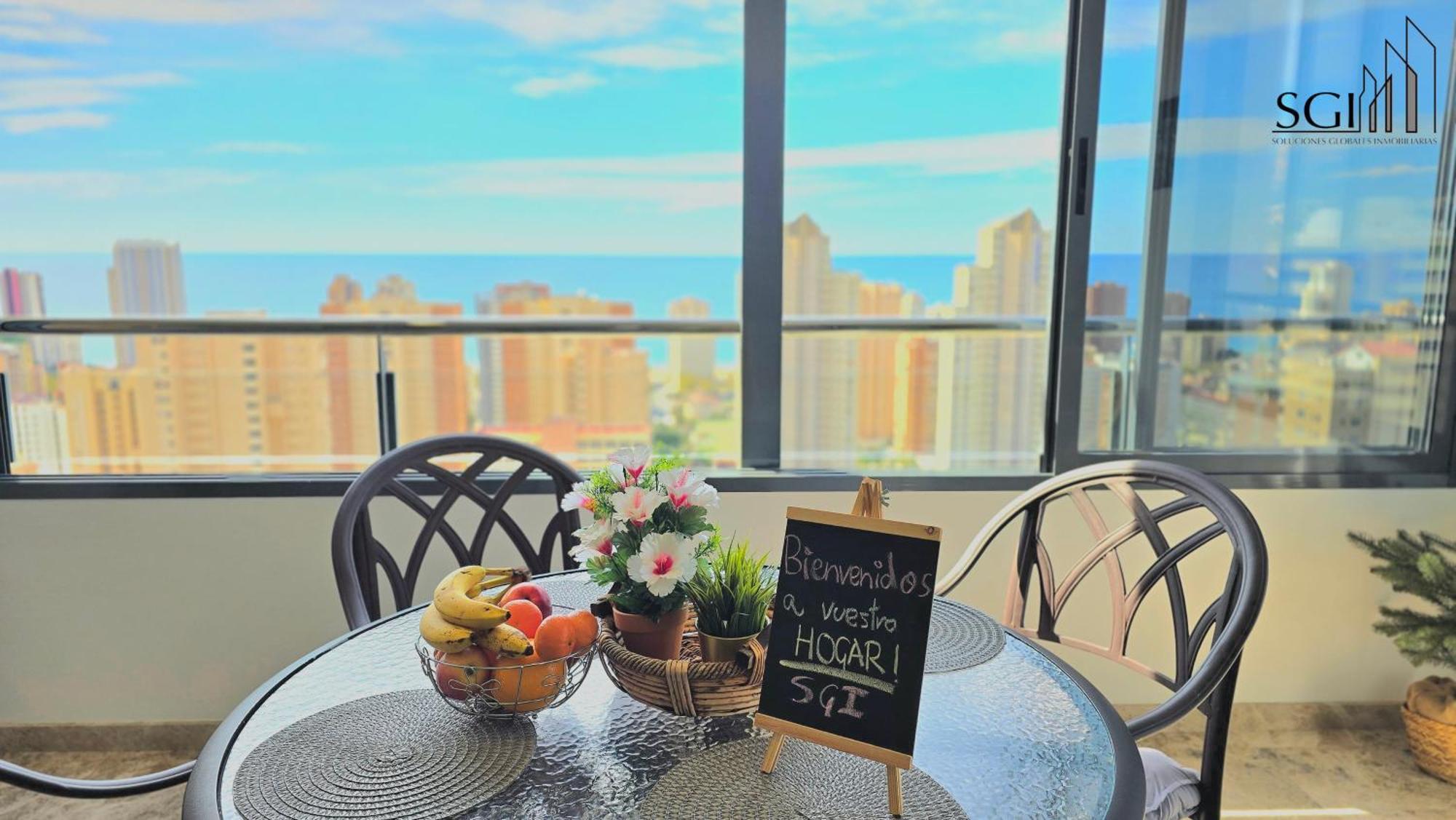 Bahia Views - Premium Torres D' Oboe Apartment Benidorm Bagian luar foto
