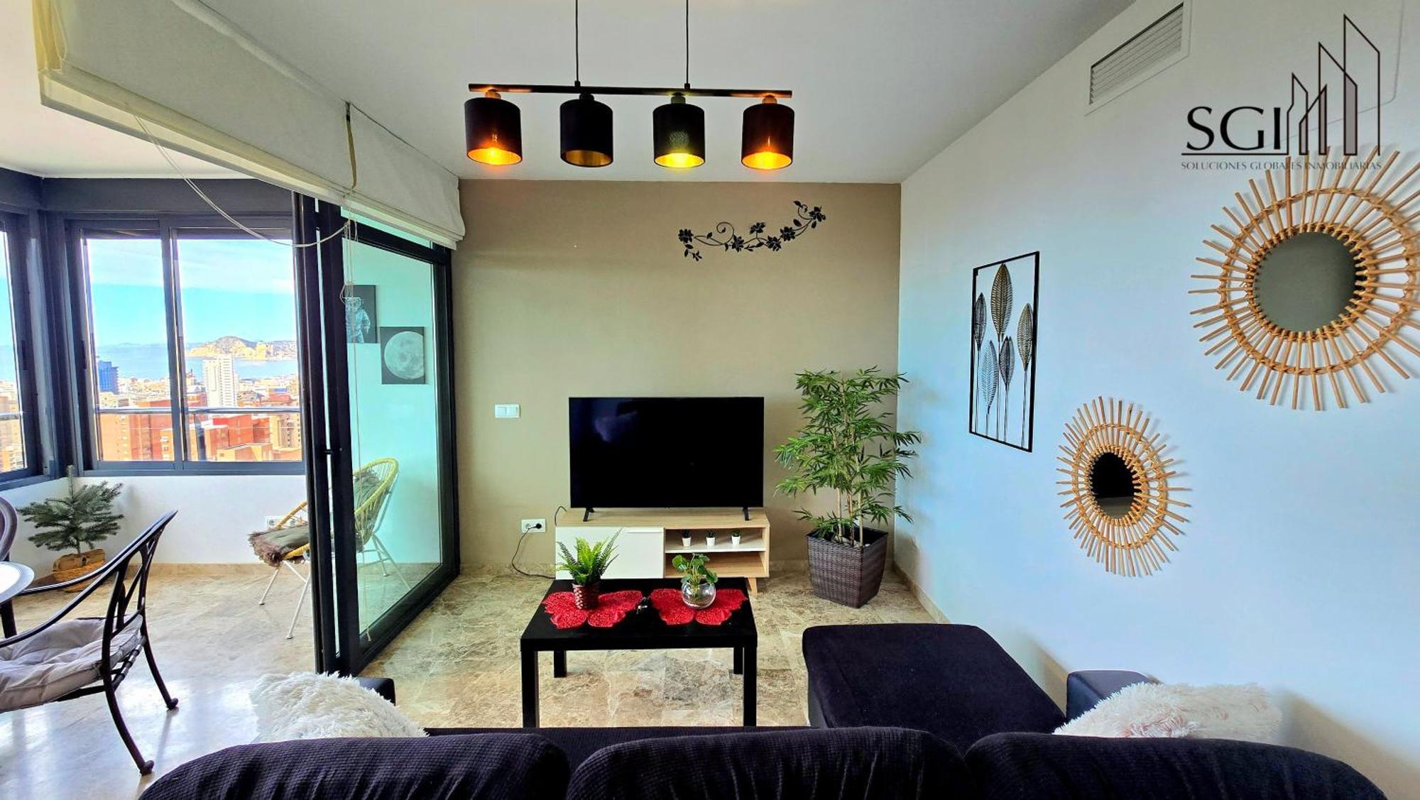 Bahia Views - Premium Torres D' Oboe Apartment Benidorm Bagian luar foto