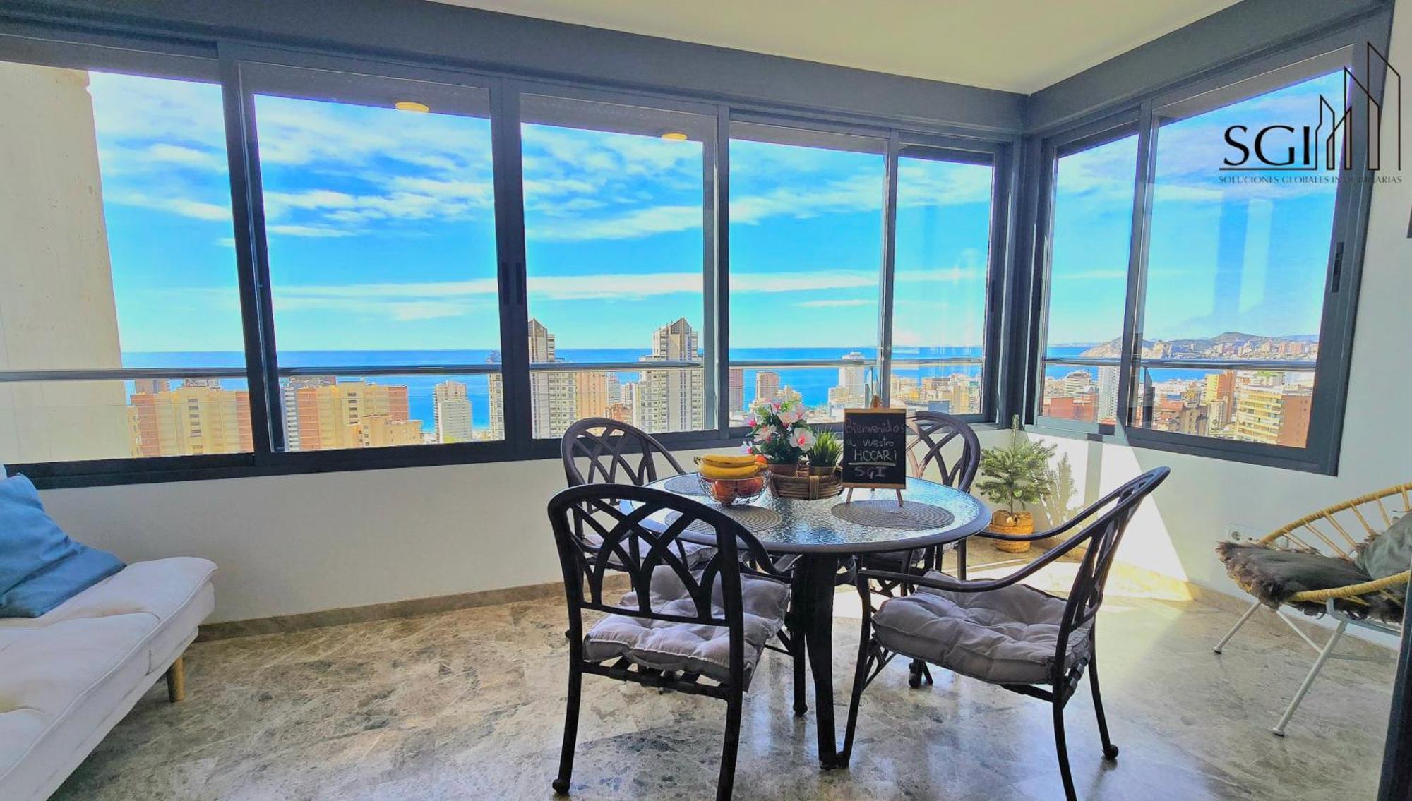 Bahia Views - Premium Torres D' Oboe Apartment Benidorm Bagian luar foto
