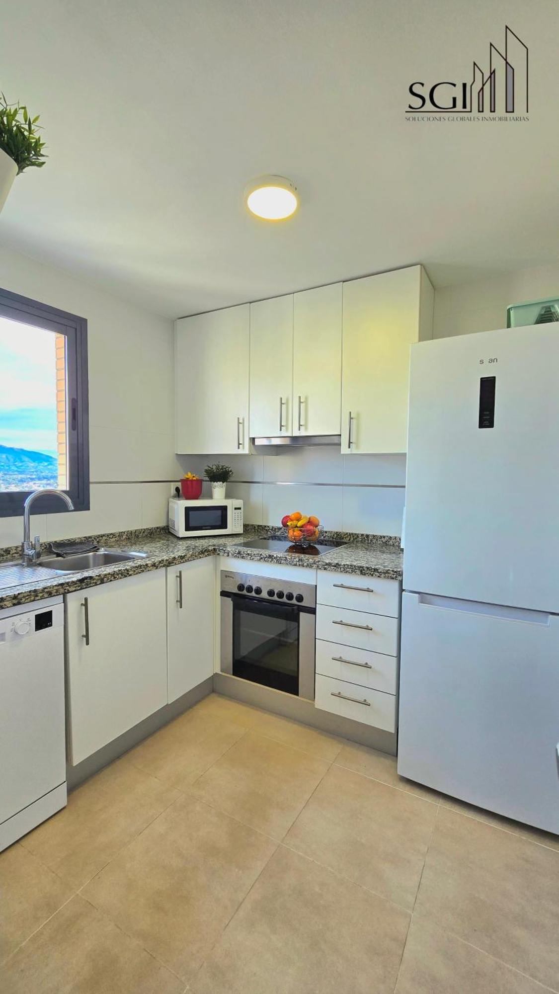 Bahia Views - Premium Torres D' Oboe Apartment Benidorm Bagian luar foto