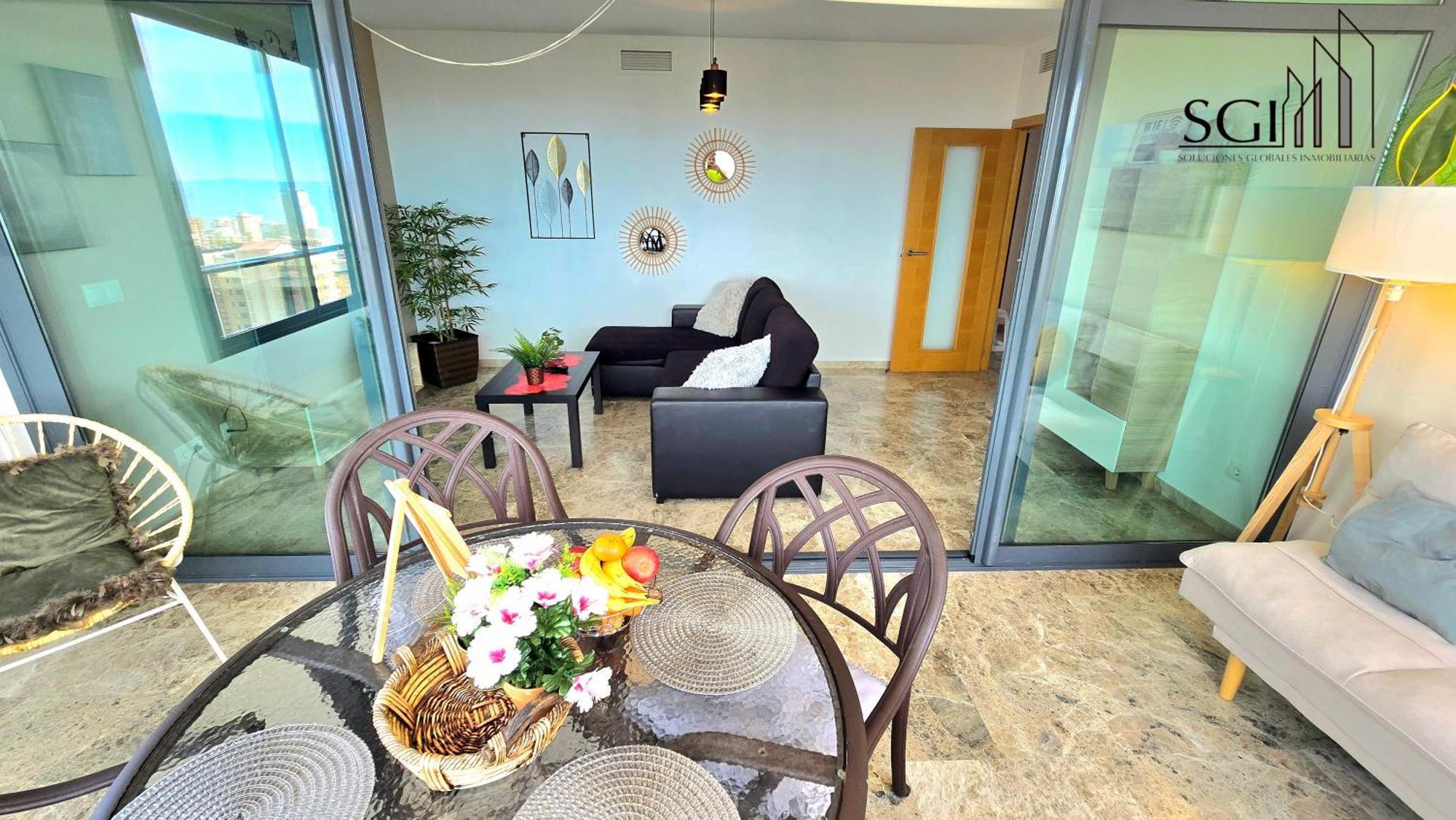 Bahia Views - Premium Torres D' Oboe Apartment Benidorm Bagian luar foto